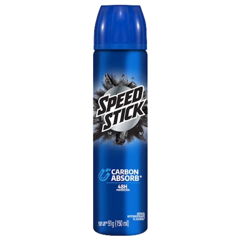 Speed Stick Men Carbon Absorb Desodorante en Spray 150ml