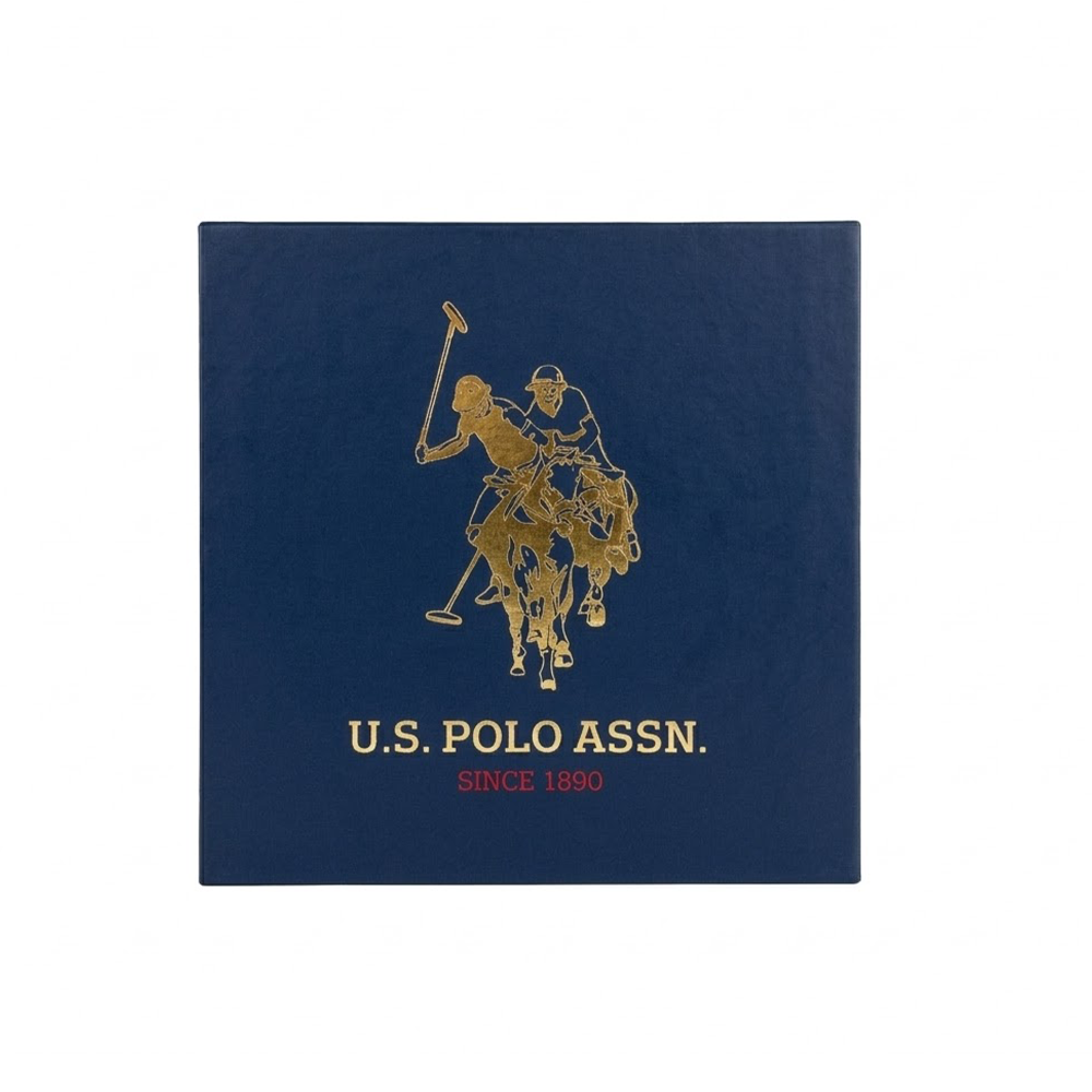 U.S Polo Set Reloj y Pulseras para Caballeros