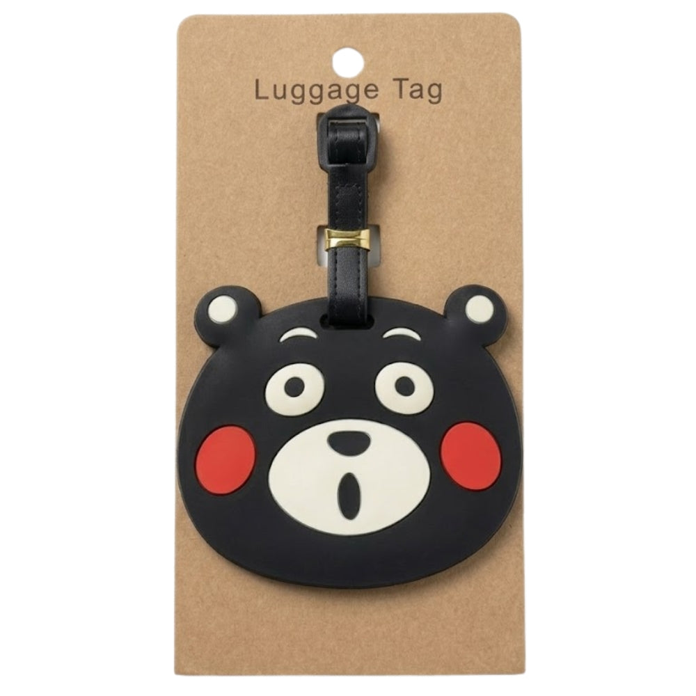 Travel Shop Identificador De Equipaje Black Panda