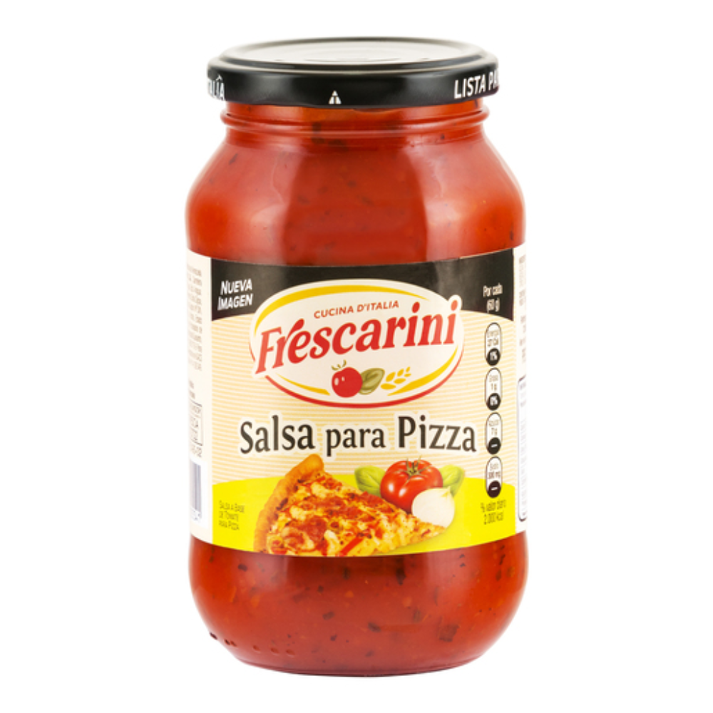 Frescarini Salsa Para Pizza 490gr