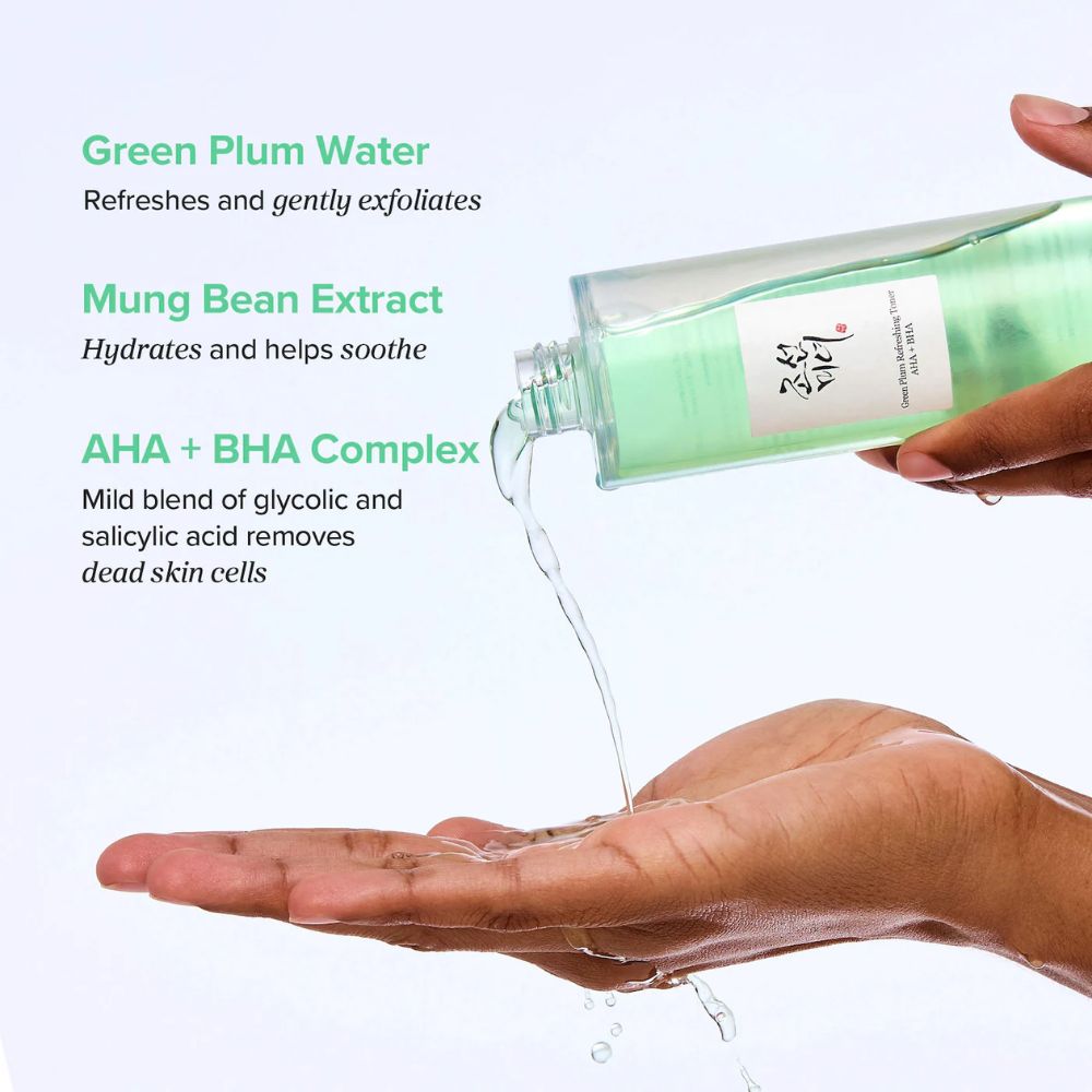 Beauty Of Joseon Green Plum Refreshing Toner AHA + BHA 150ml