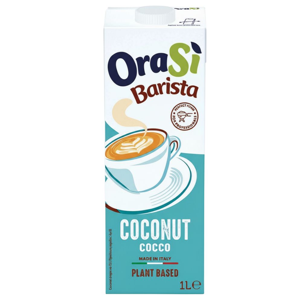 Orasi Leche de Coco Linea Barista 1 Litro