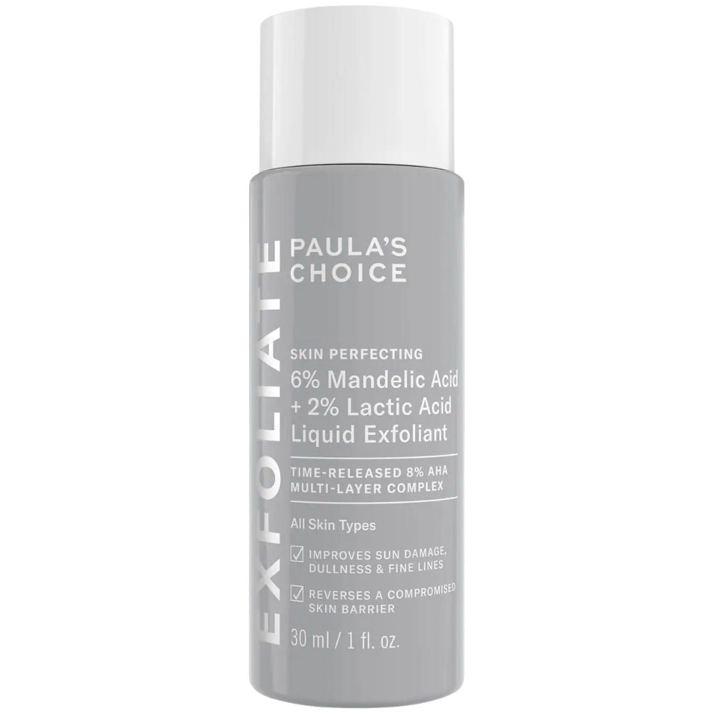 Paula's Choice Exfoliante Liquido AHA con 6 % de Acido Mandélico y 2 % de Acido Láctico 30ml