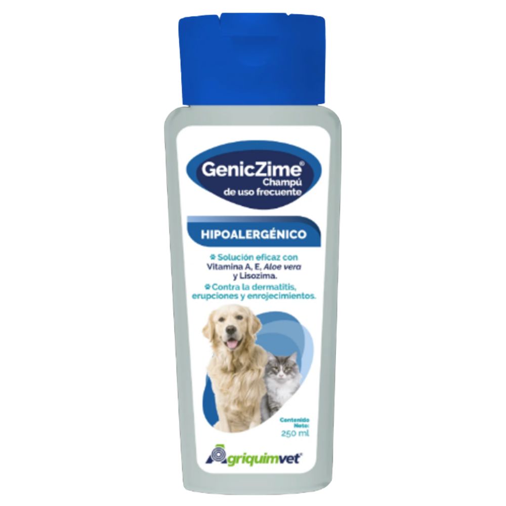 GenicZime Champú Hipoalergénico 250ml