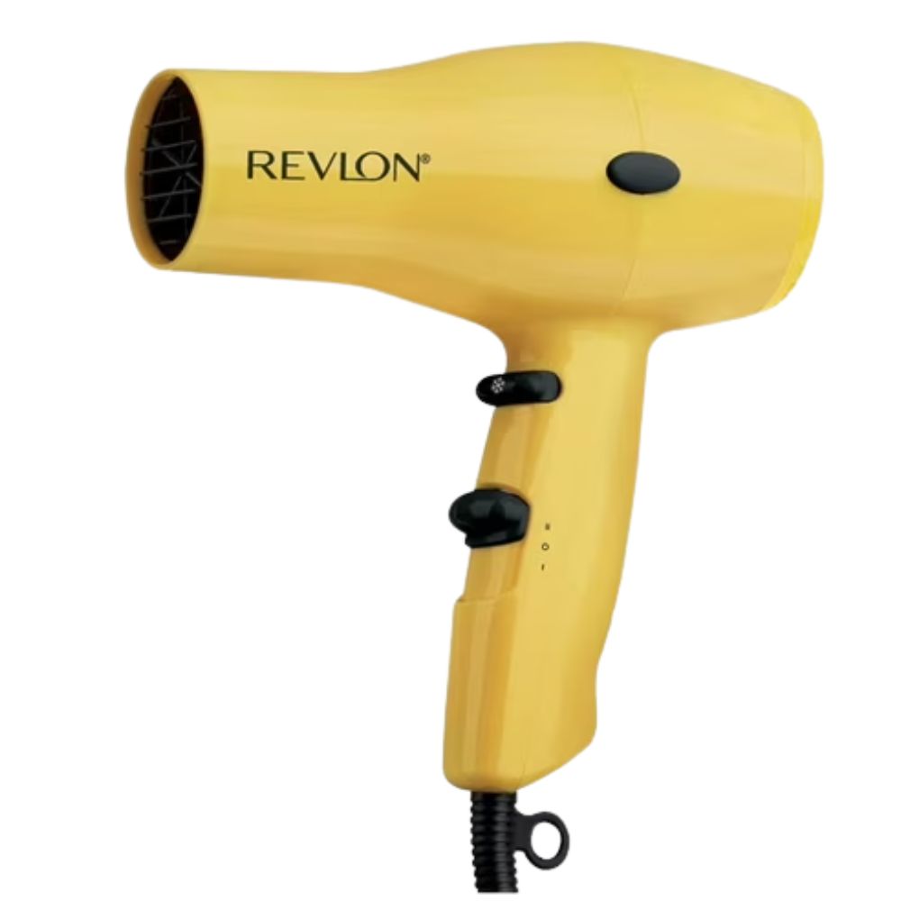 Revlon Secador Secado, Peinado y ¡Listo! Amarillo