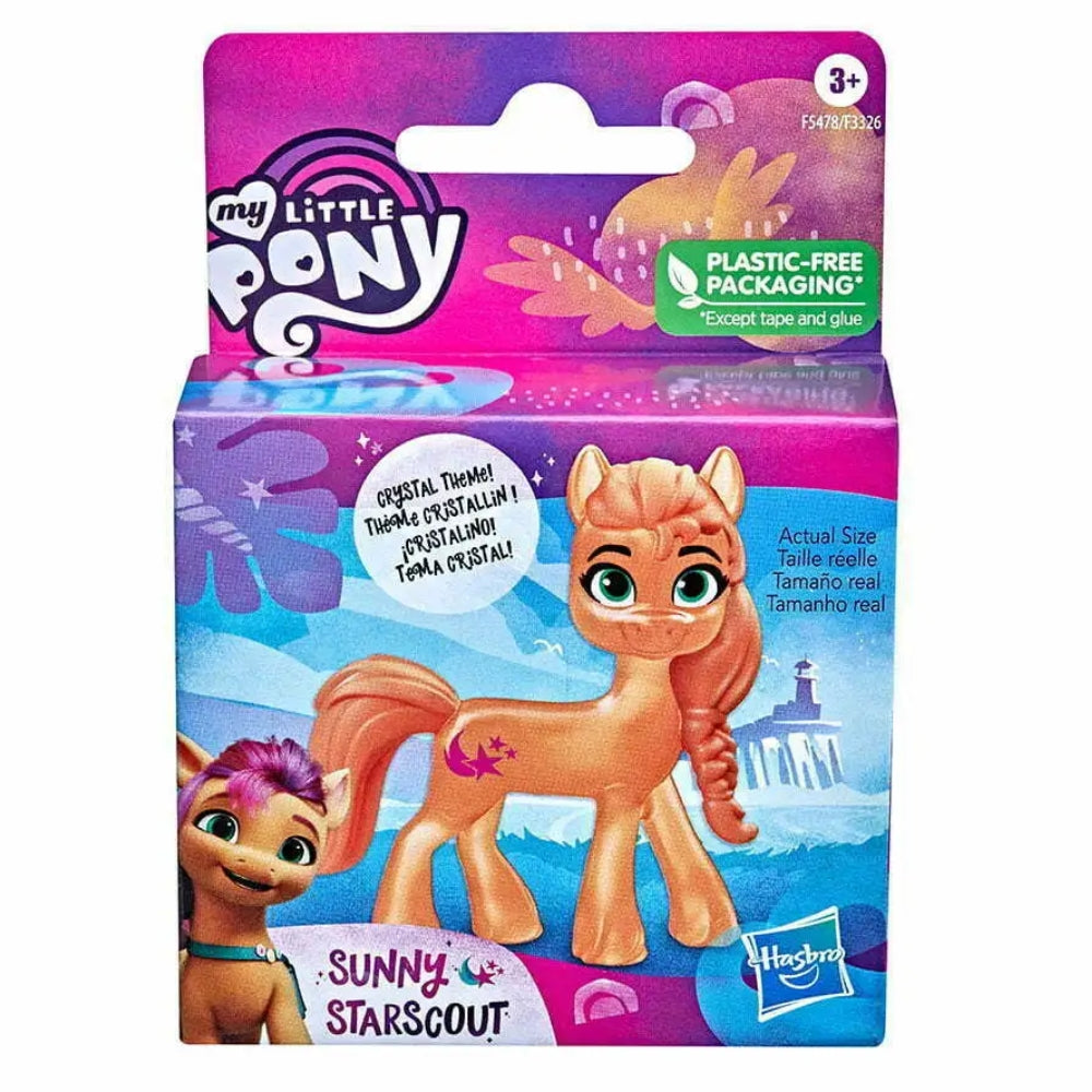 My Little Pony Cristalina Ponny Sunny Starscout 3+