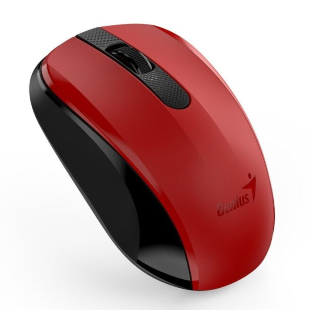 Genius Mouse Inalámbrico NX-8008S Silencioso 1200 DPI Color Rojo
