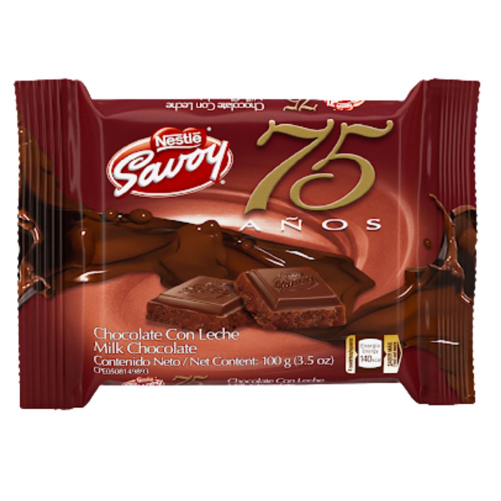Savoy Chocolate Edicion Especial Chocolate con Leche 100gr