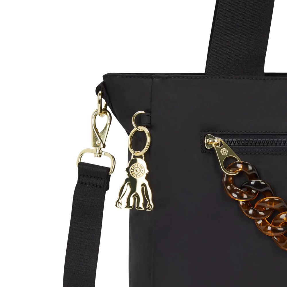 Kipling Cartera Charcoal Chain Neary FC