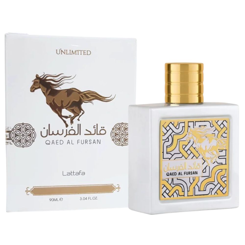 Lattafa Qaaed Al Fursan Unlimited Eau De Parfum For Men 90ml