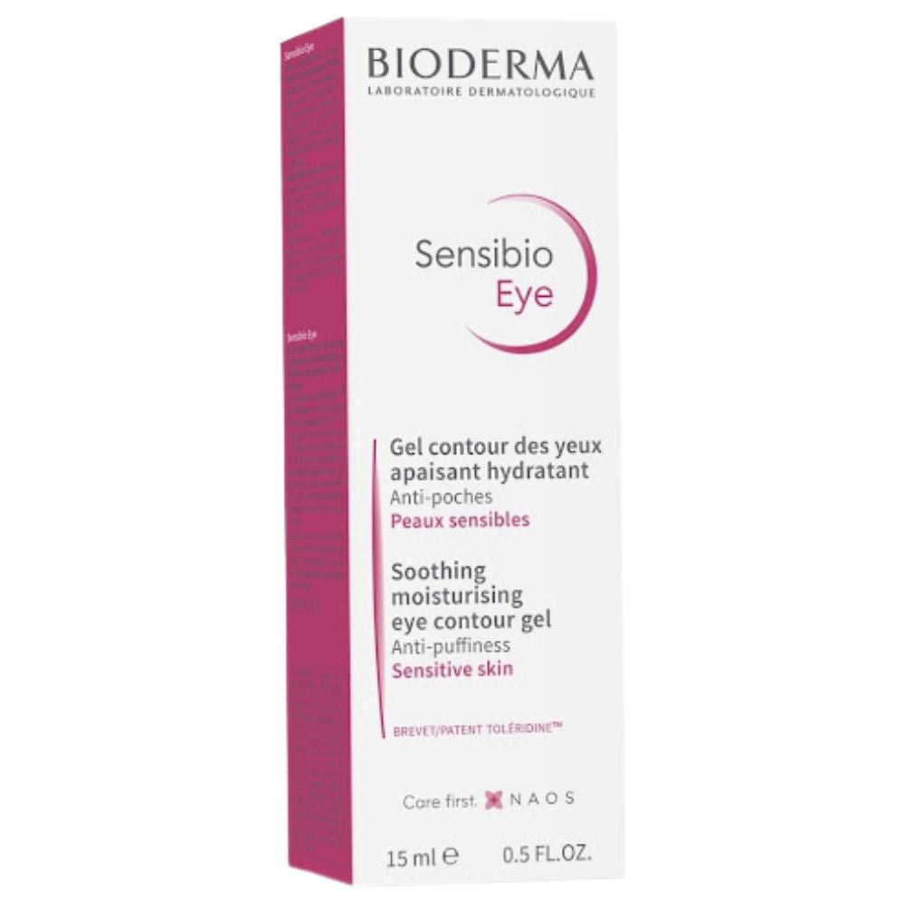 Bioderma Sensibio Eye Gel Contorno de Ojos 15ml