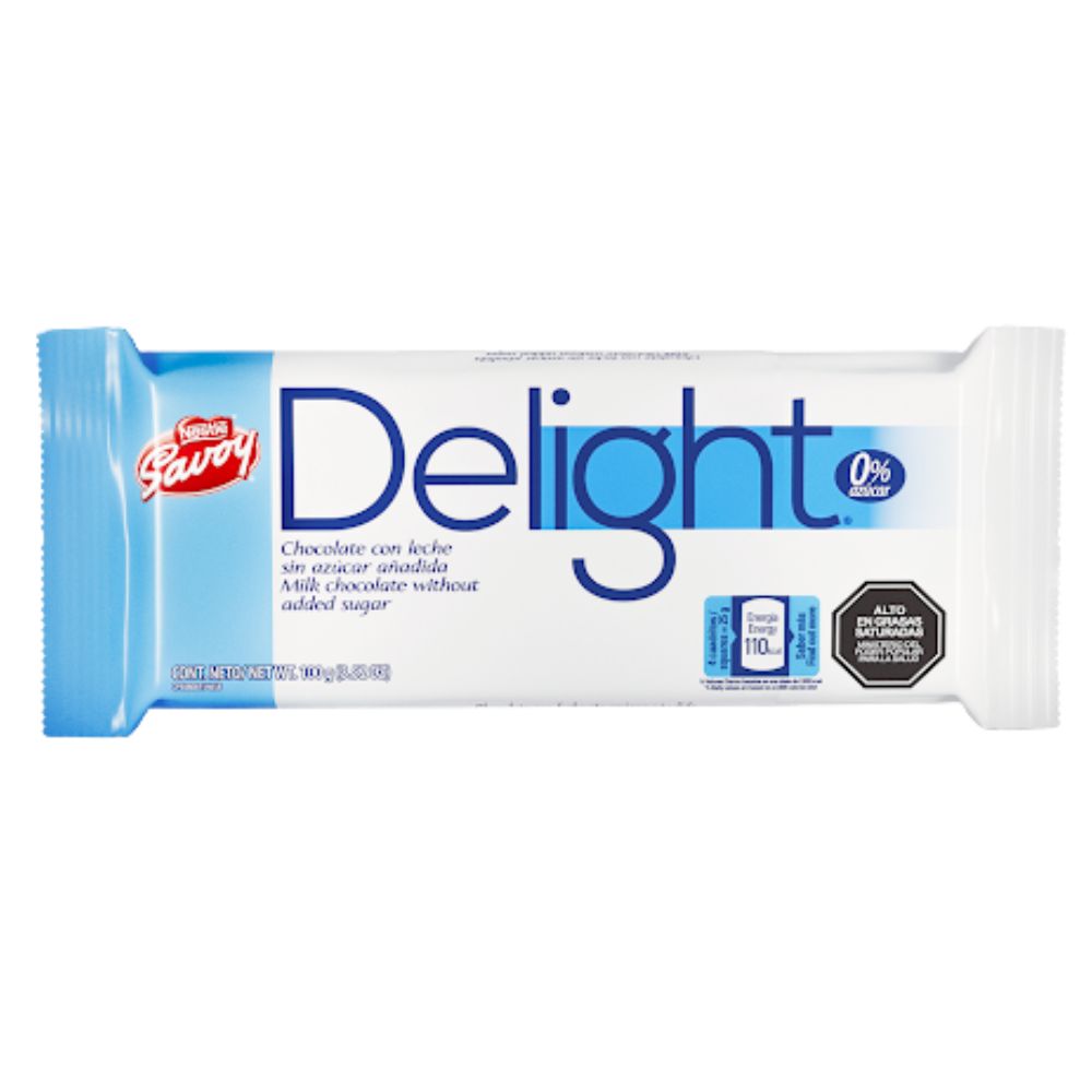 Savoy Chocolate Delight 100gr