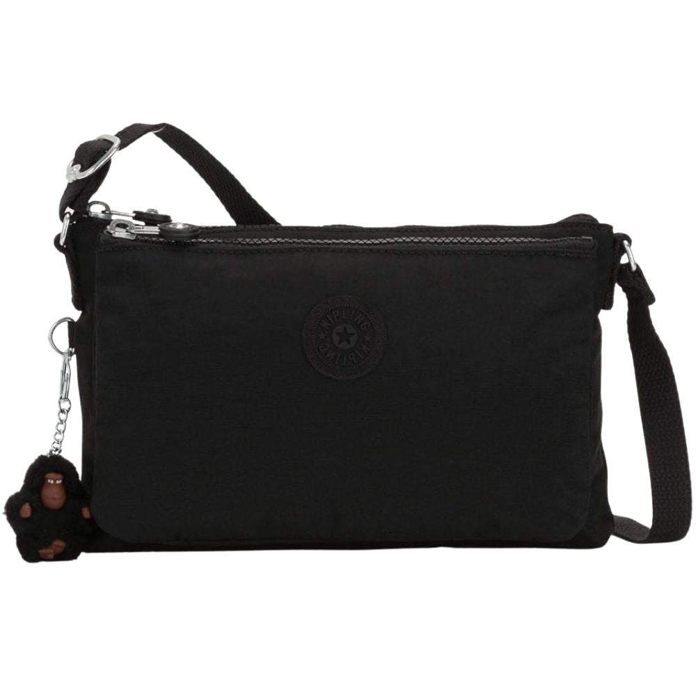 Kipling Cartera Mikaela Black Tonal