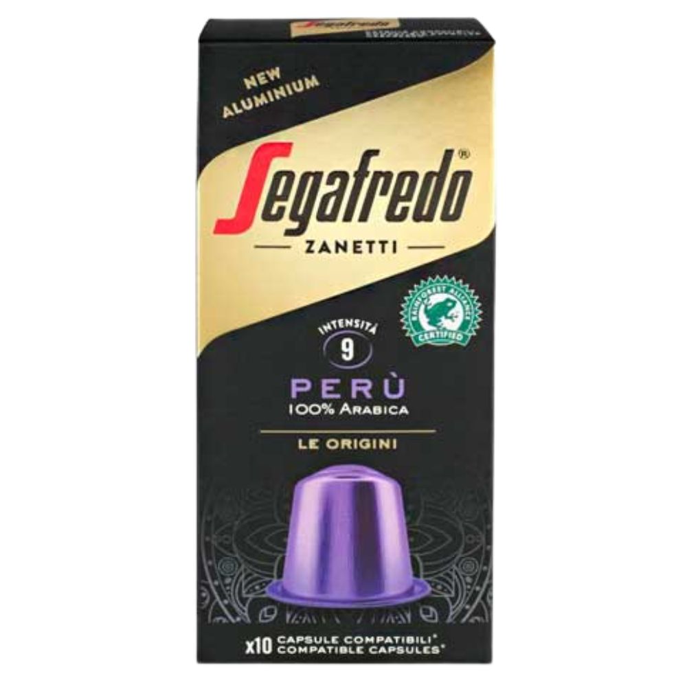Segafredo Cafe en Capsulas Peru x 10 Und