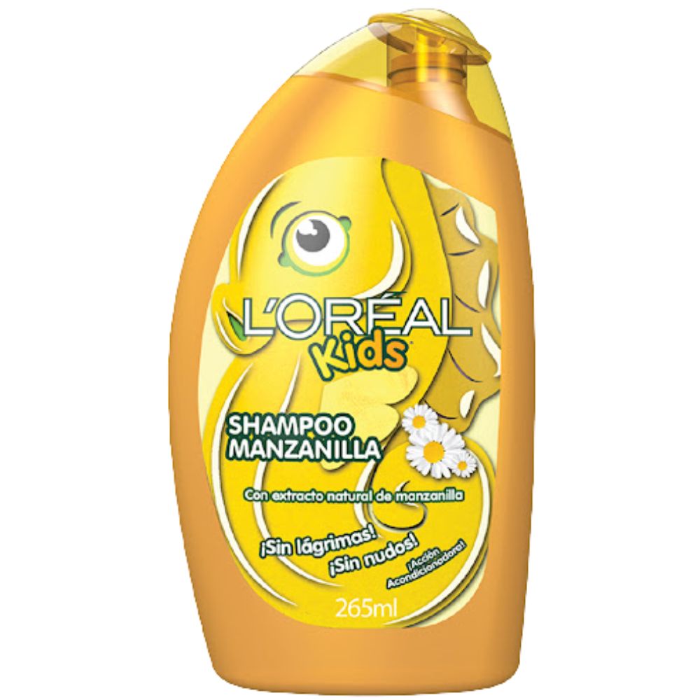 Loreal Shampoo Kids Manzanilla 265ml