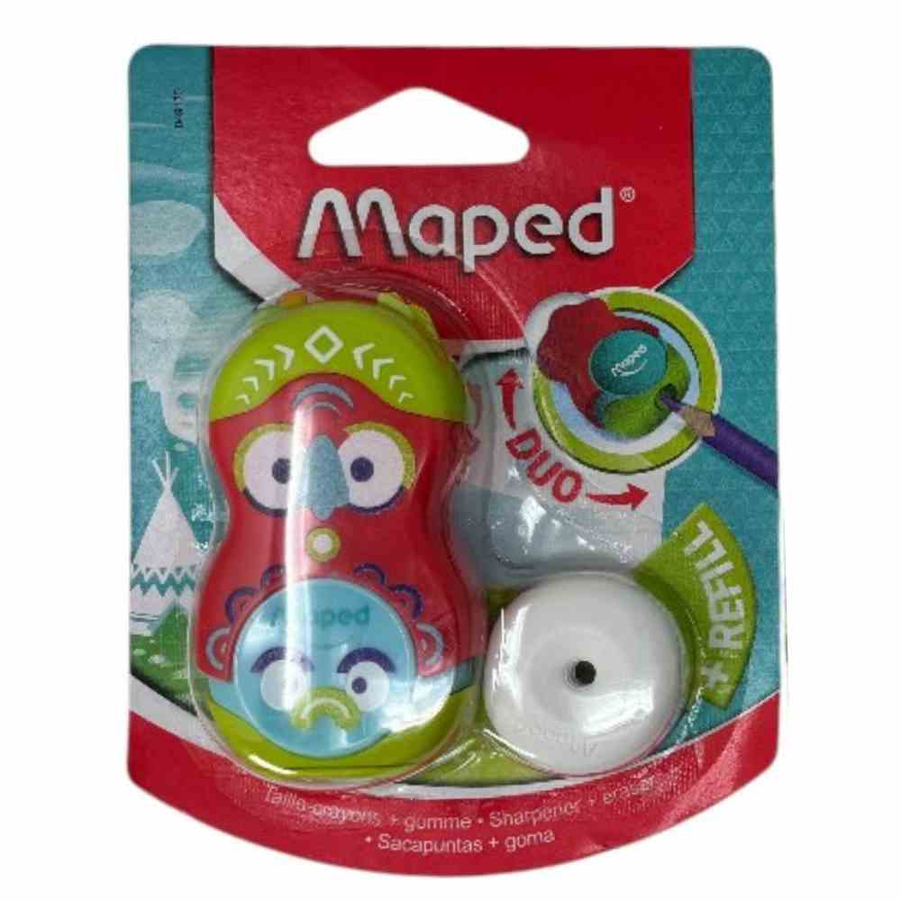 Maped Duo Borra Sacapunta