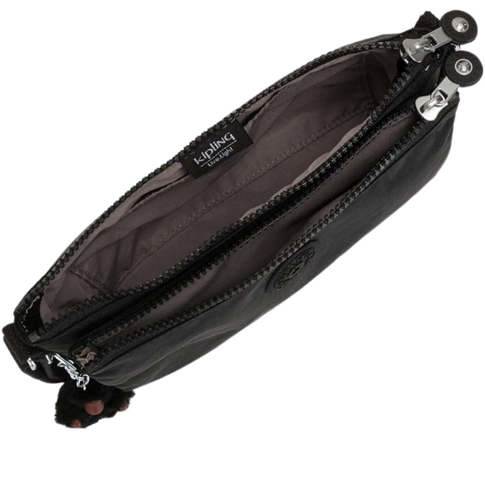Kipling Cartera Mikaela Black Tonal