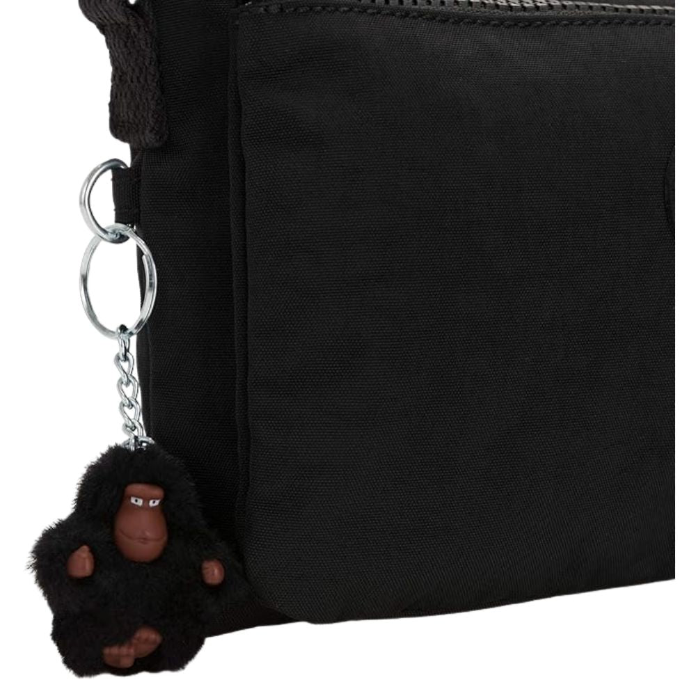 Kipling Cartera Mikaela Black Tonal