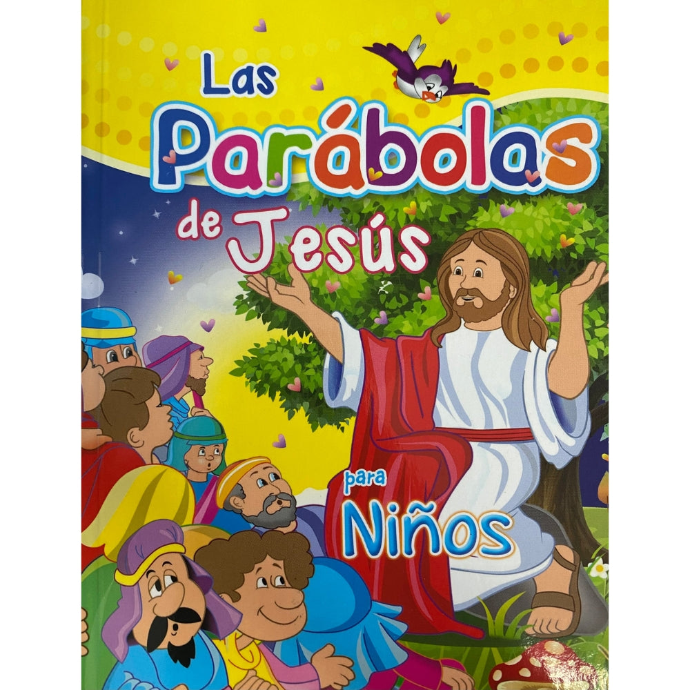 Las Parábolas De Jesús Para Niños Libro Ilustrado