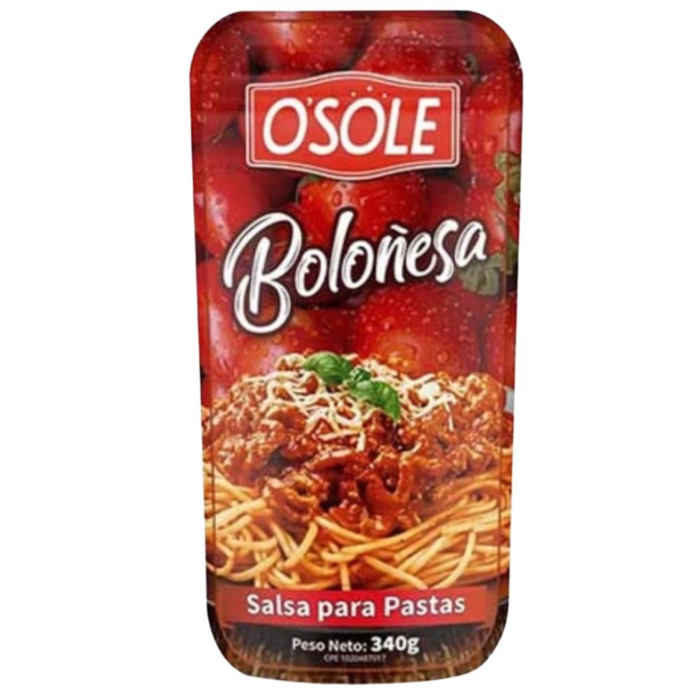 Osole Salsa Para Pasta Boloñesa 340gr