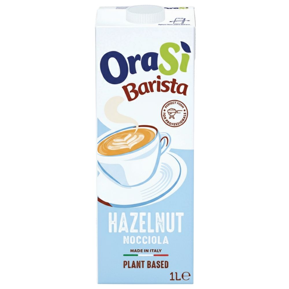 Orasi Leche de Avellana Linea Barista 1 Litro