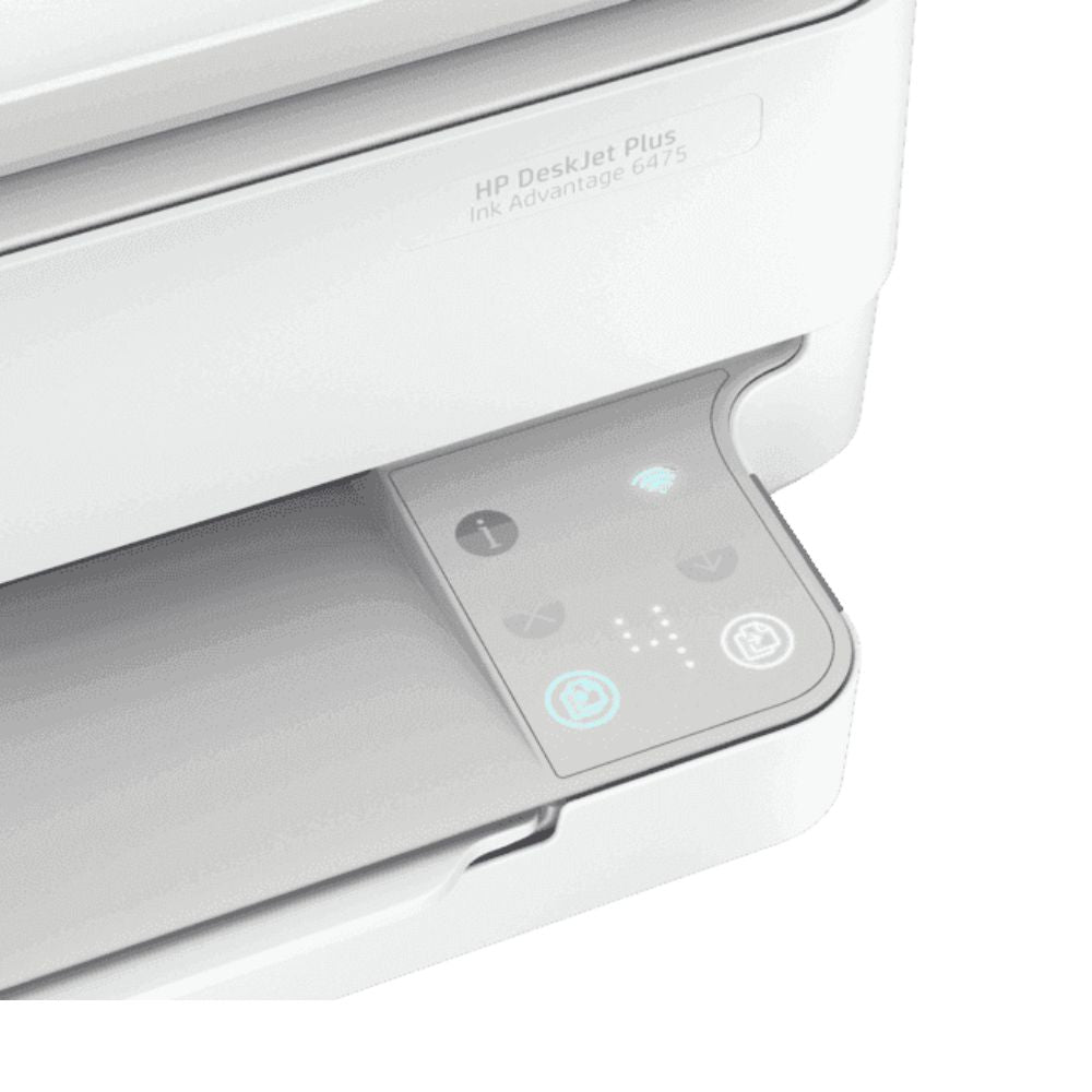 Impresora Multifuncional HP 6475 Deskjet Ink/Color 128MB/20PPM-7PMM USB WIFI