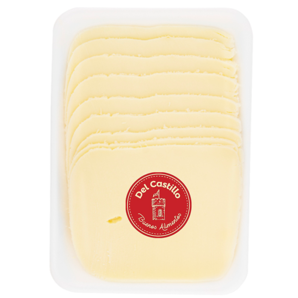 Queso Mozzarella sin Lactosa Rebanado Del Castillo 2 Opciones