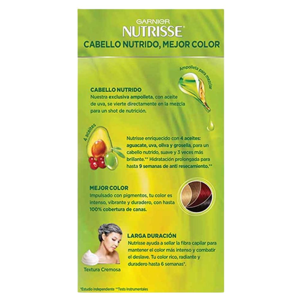 Garnier Tinte Nutrisse 50 Castaña - Castaño Claro