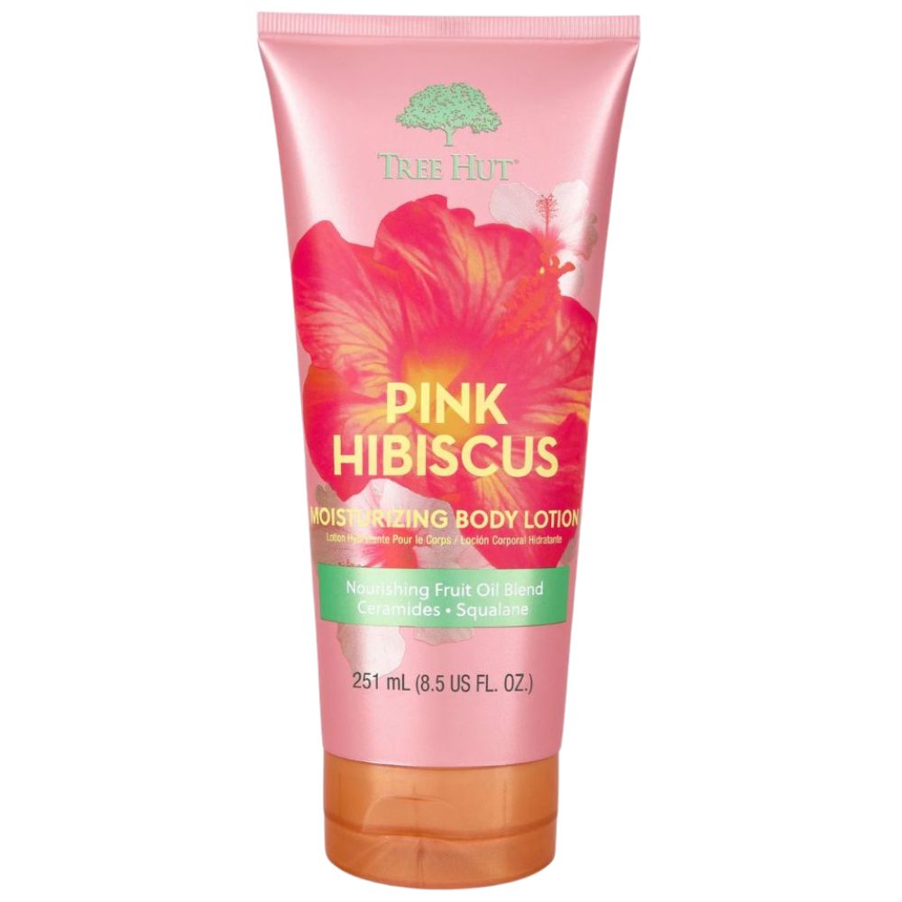 Tree Hut Pink Hibiscus Moisturizing Body Lotion 251ml
