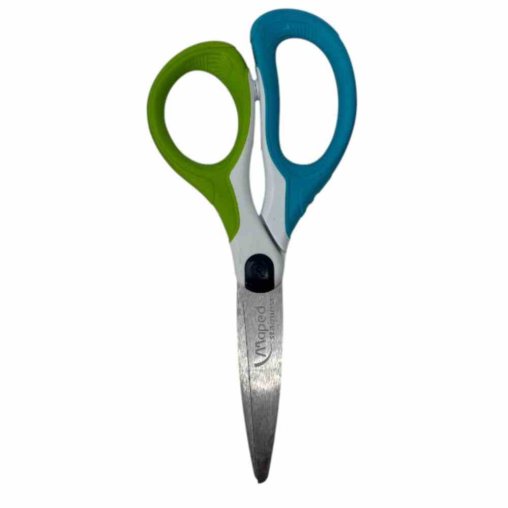 Maped Tijera Escolar apta para Zurdos y Diestros