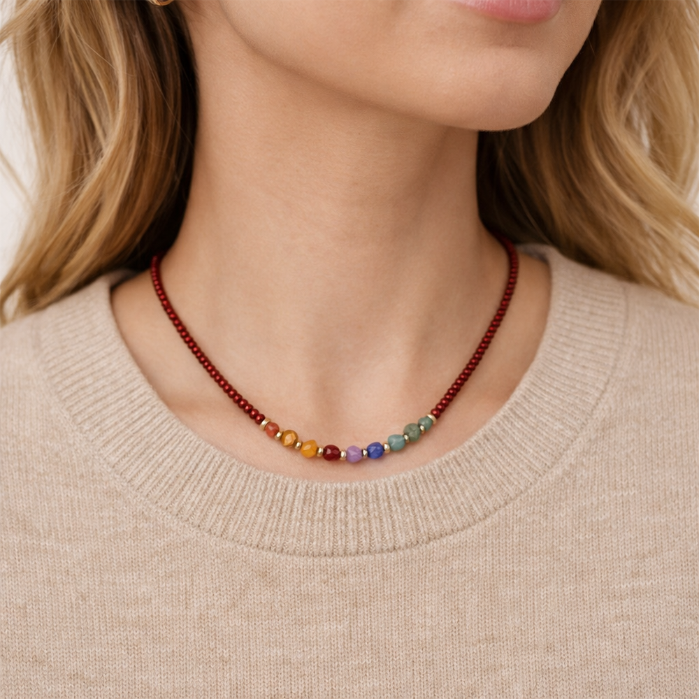 H&Co Collar Croma Red