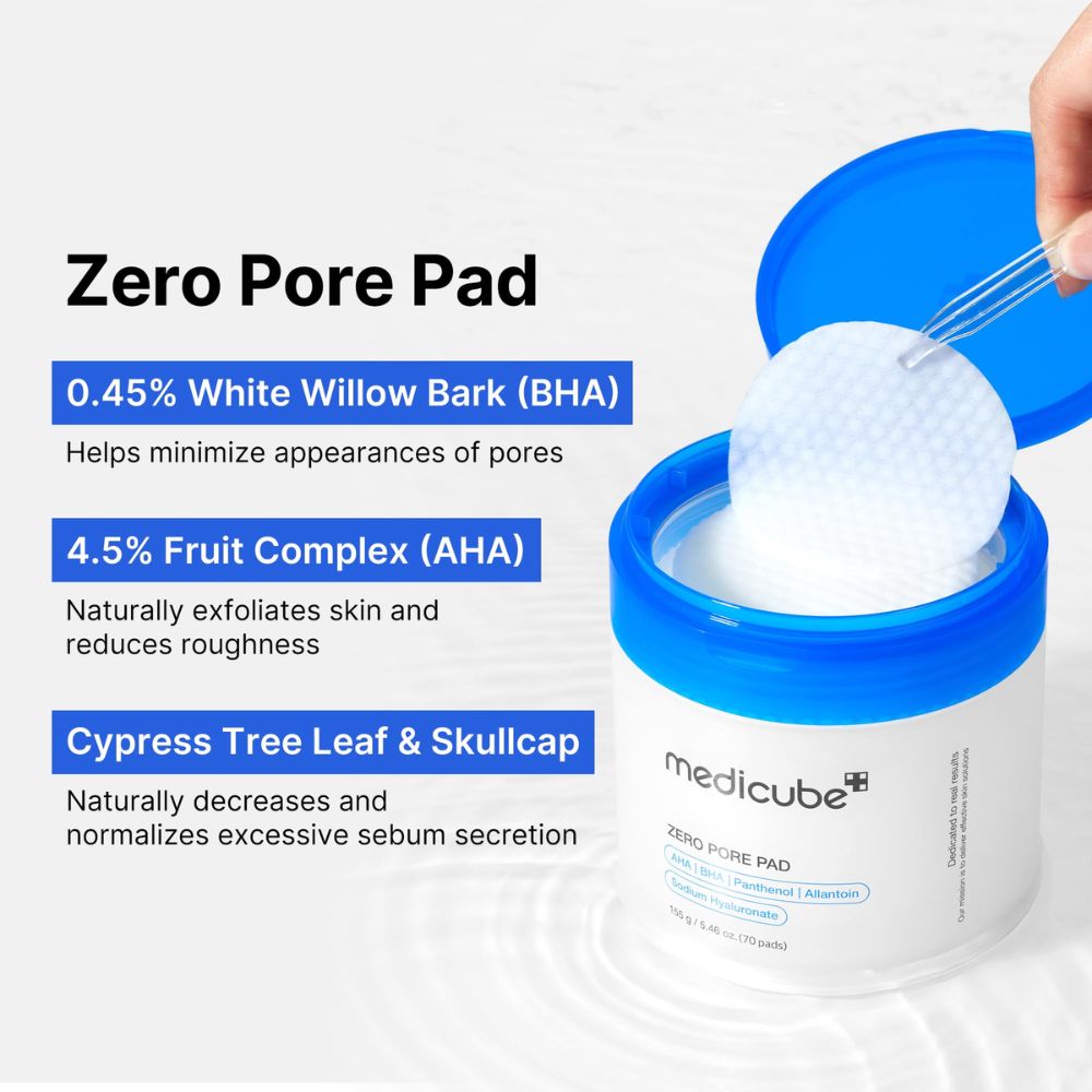 Medicube Zero Pore Pad 155gr