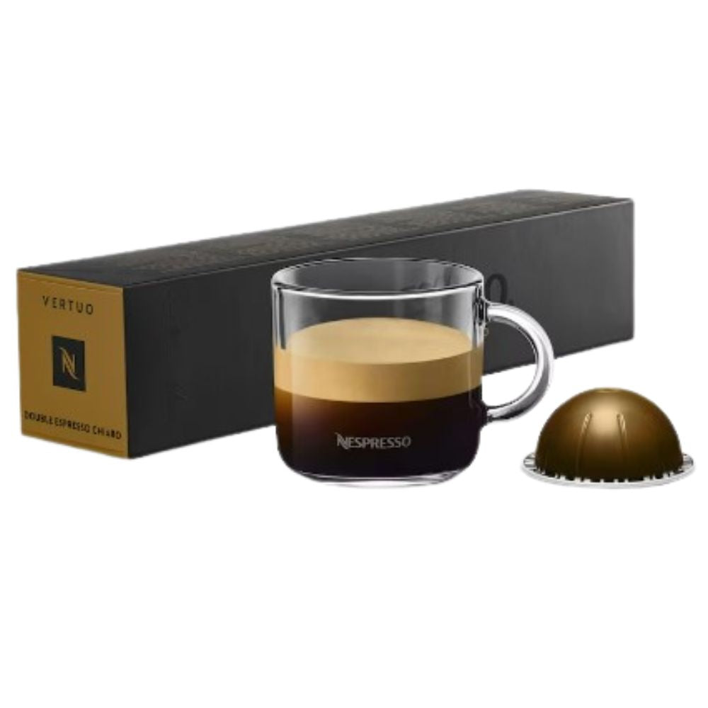 Nespresso Capsules VertuoLine Double Espresso Chiaro 10 Und 80ml