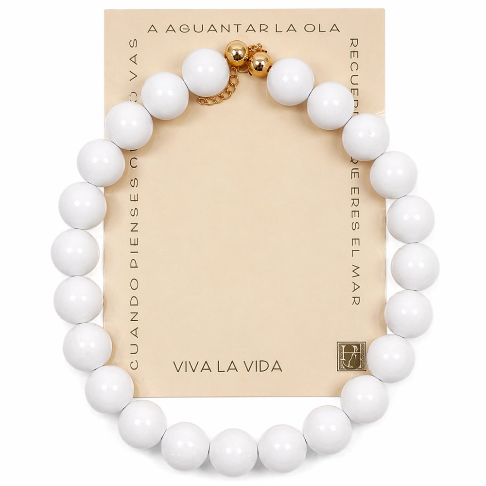 H&Co Collar Para Damas Snow Shine