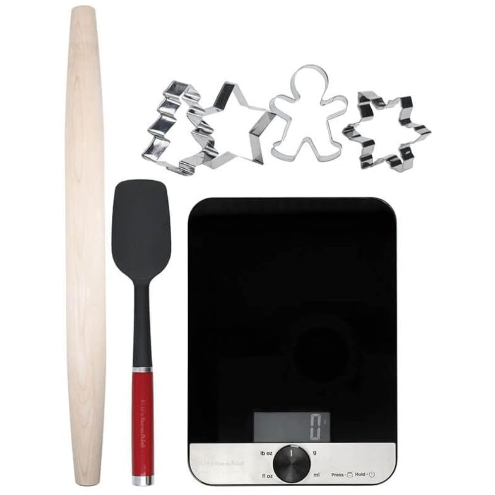 KitchenAid Set de Utensilios para Reposteria 7 Pcs
