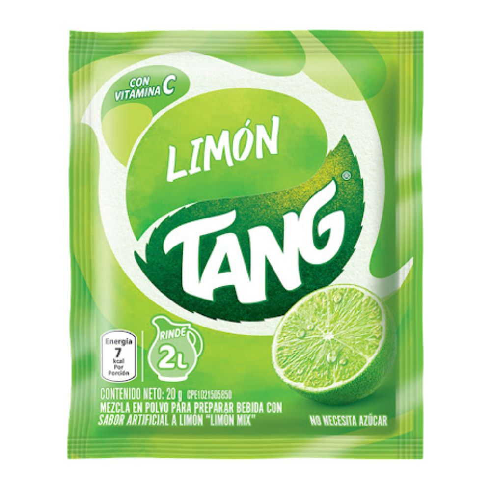 Tang Bebida En Polvo Limón 20gr