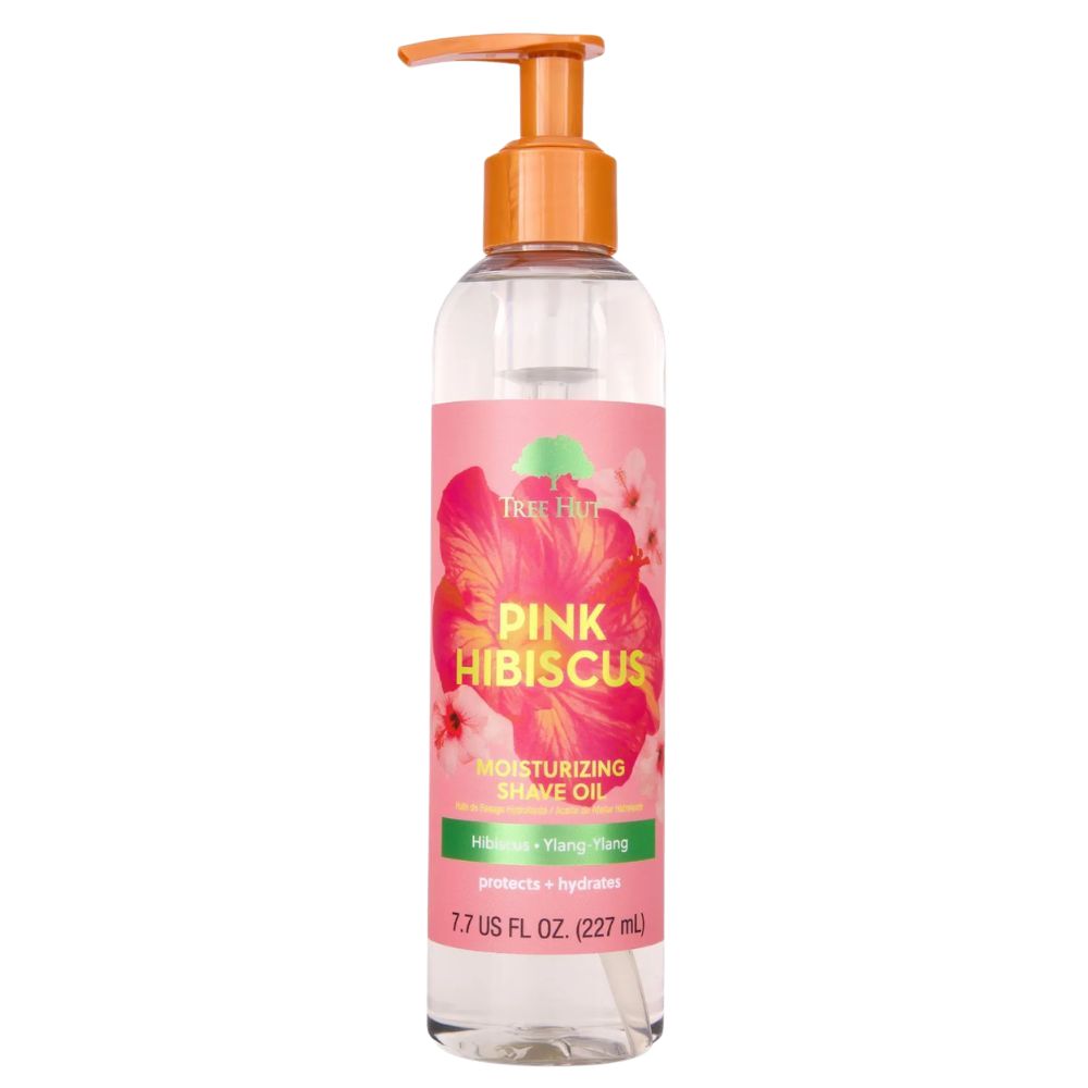 Tree Hut Pink Hibiscus Moisturizing Shave Oil 227ml