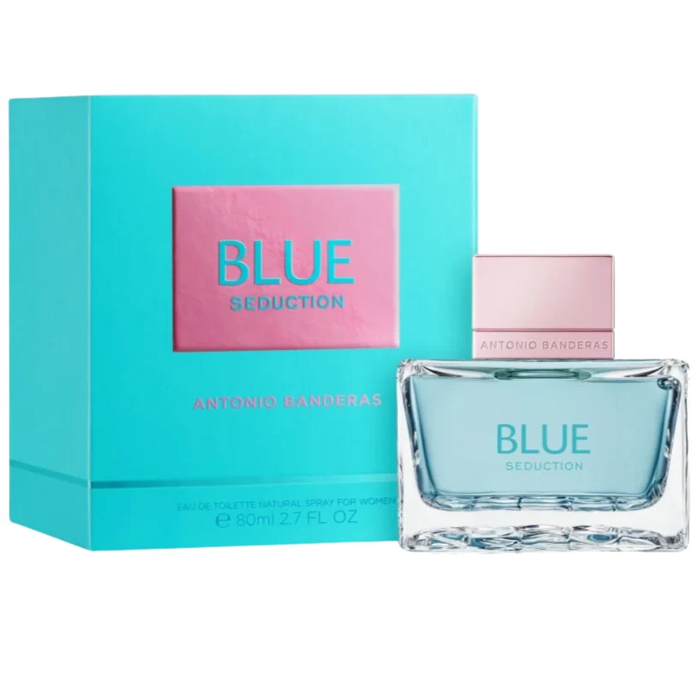 Antonio Banderas Blue Seduction Eau De Toilette for Women 80ml