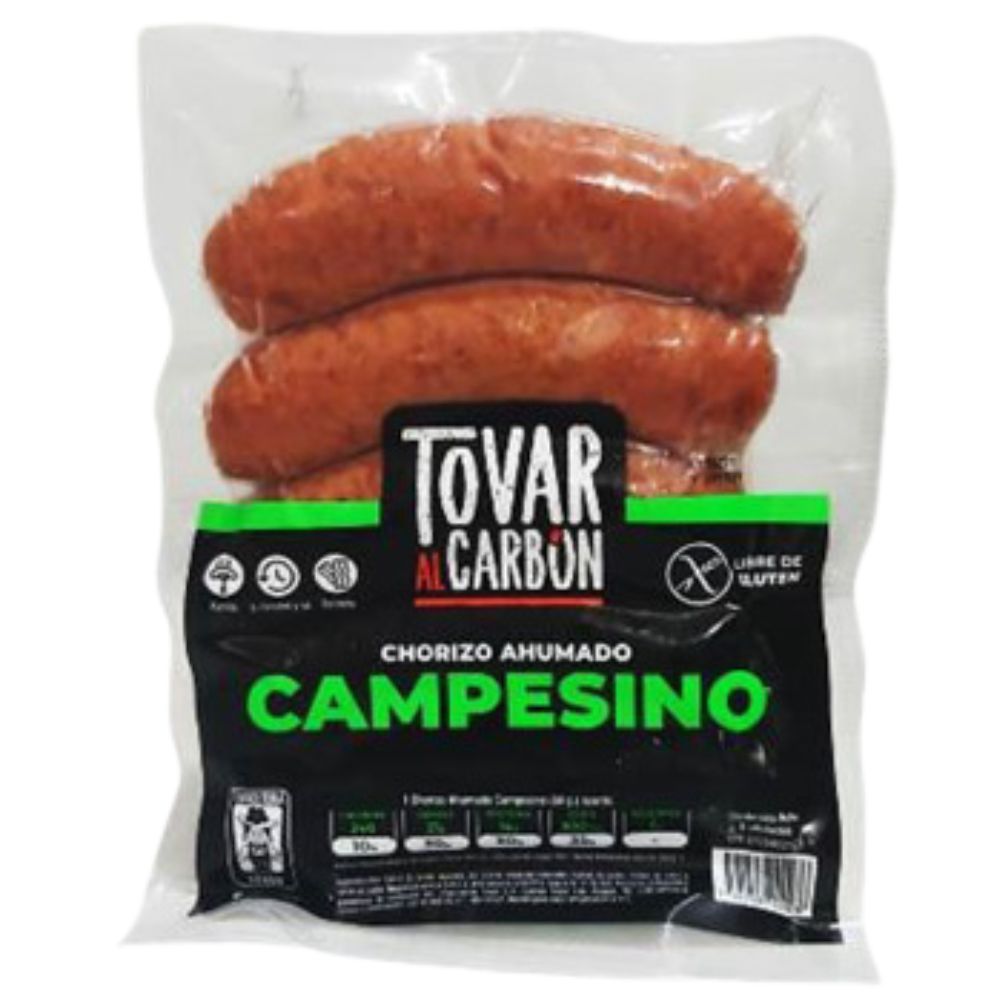 Charcuteria Tovar Chorizo Campesino 5 Und