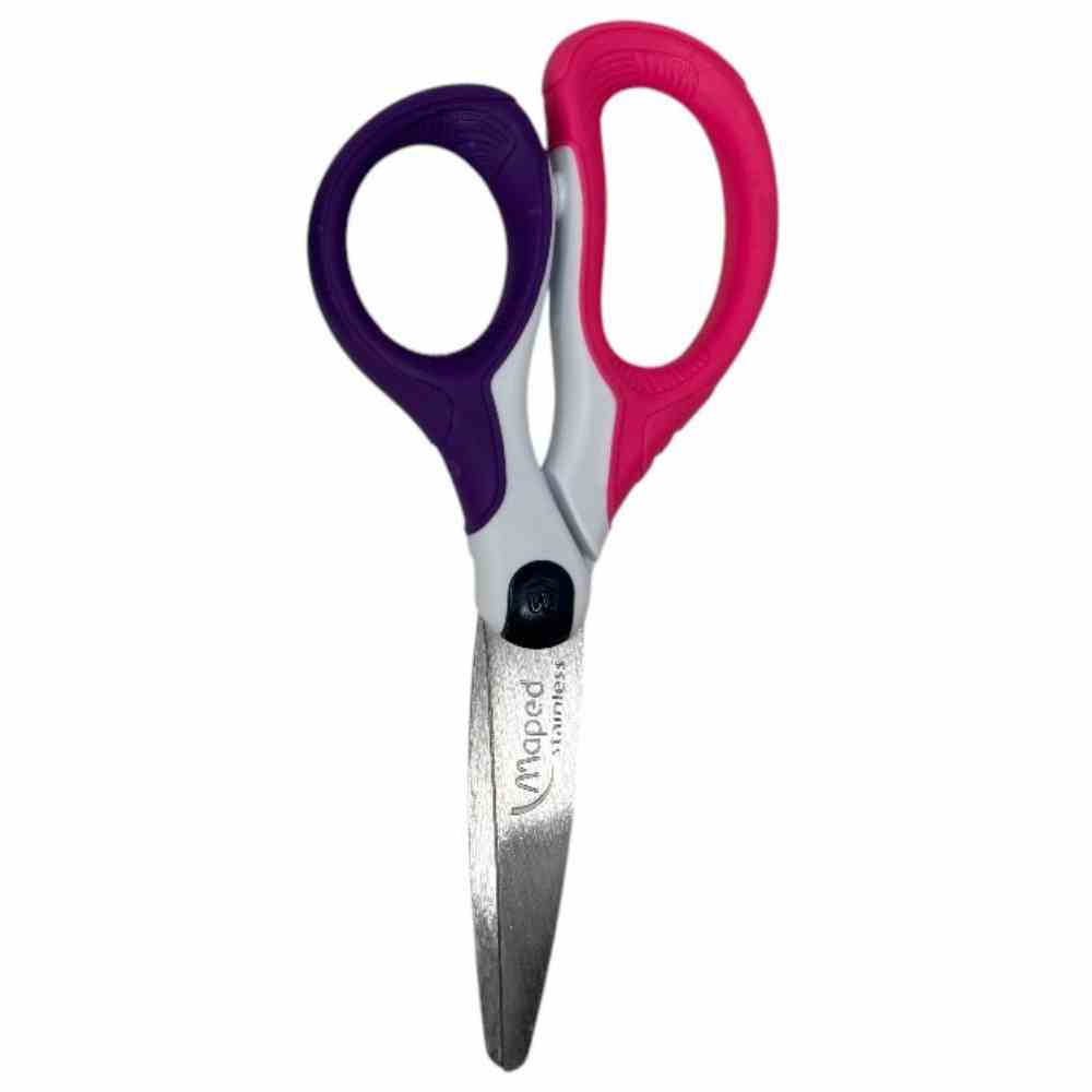 Maped Tijera Escolar apta para Zurdos y Diestros