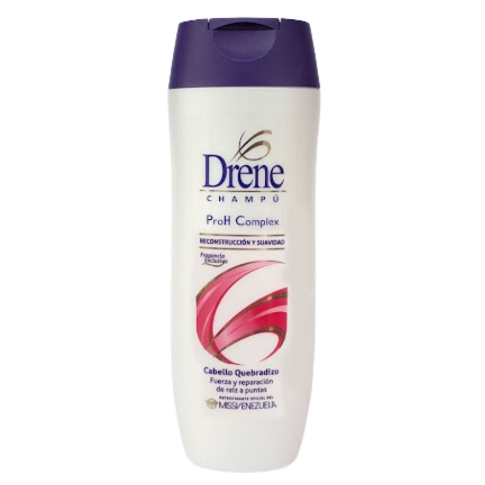 Drene Champu ProH Complex Reconstruccion y Suavidad Cabello Quebradizo 200ml