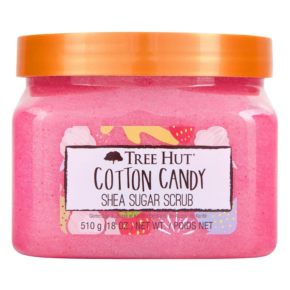 Tree Hut Cotton Candy Shea Sugar Scrub 510gr