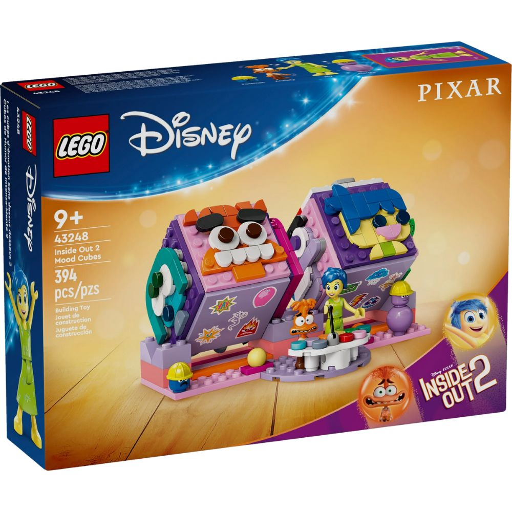 Lego Disney Inside Out 2 Mood Cubes 394 Pzs 9+