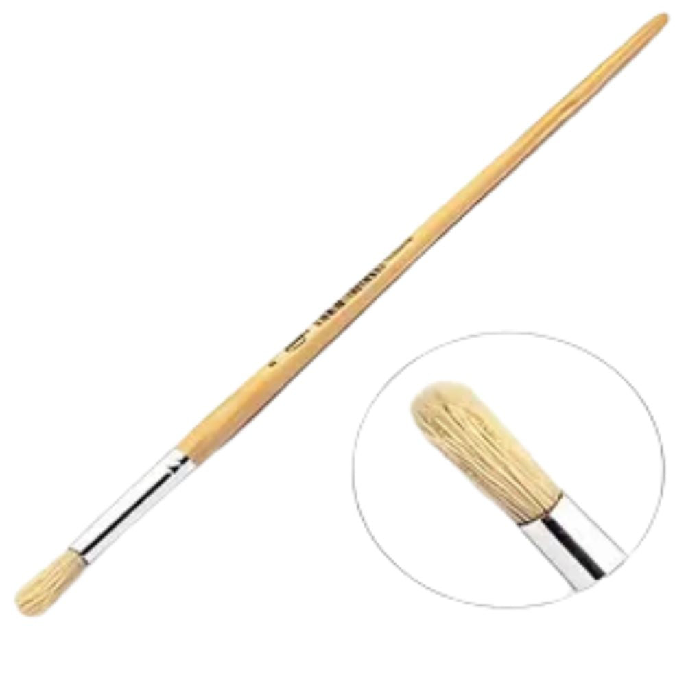 Pointer Pincel de Cerda Natual N.8