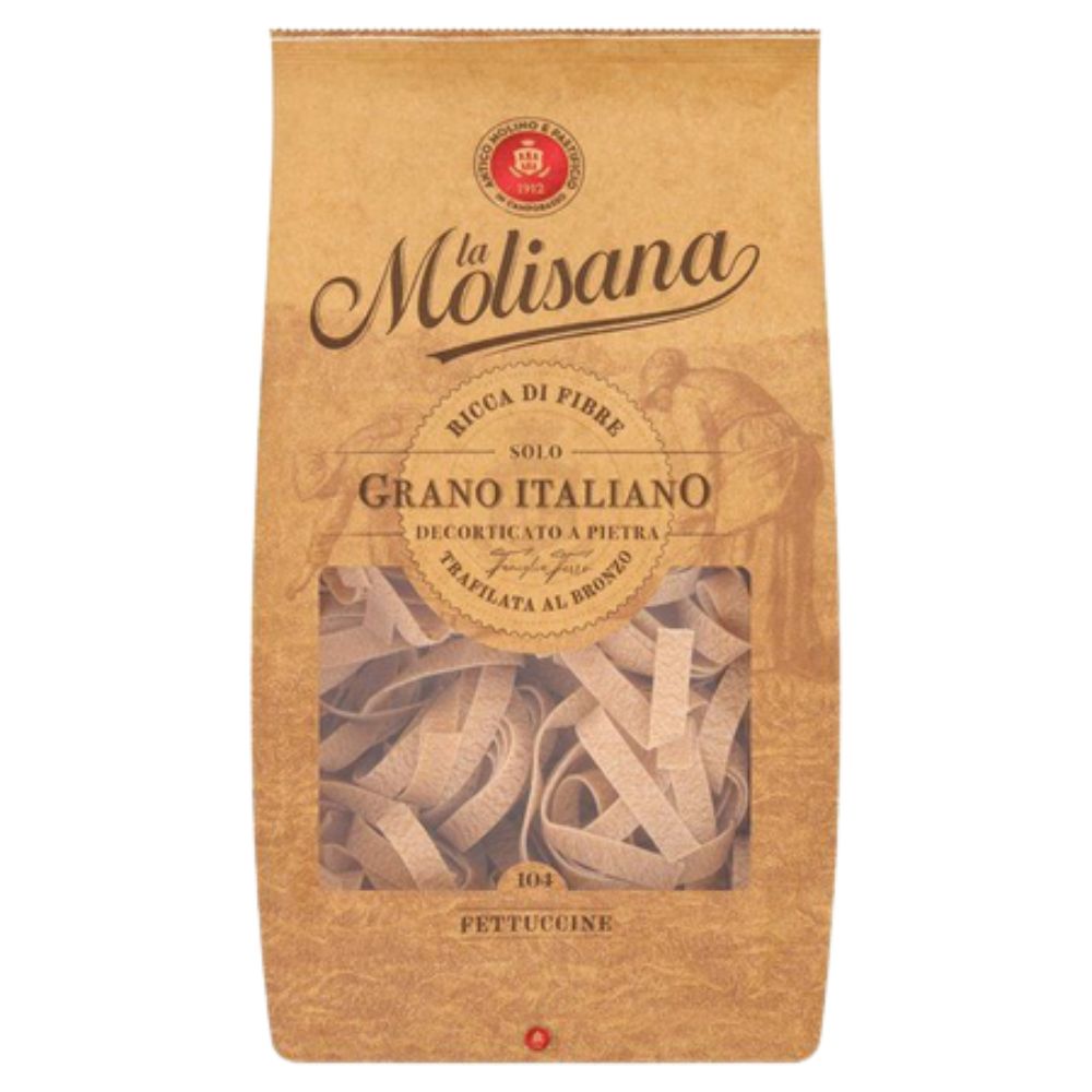 Pasta La Molisana Fettuccine Integralli No104 Grano Italiano No104 500gr