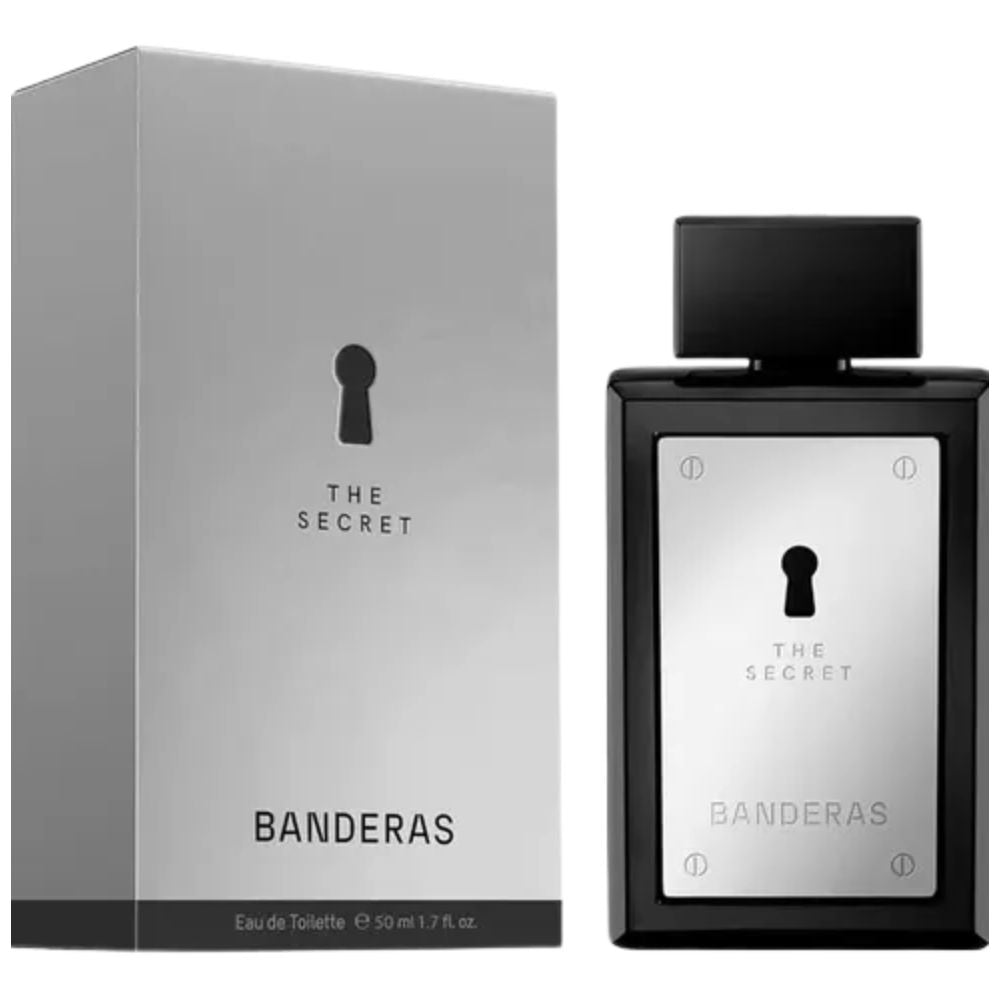 Antonio Banderas The Secret Eau de Toilette For Men 100ml