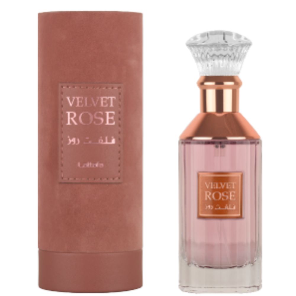 Lattafa Velvet Rose Eau de Parfum Unisex 100ml