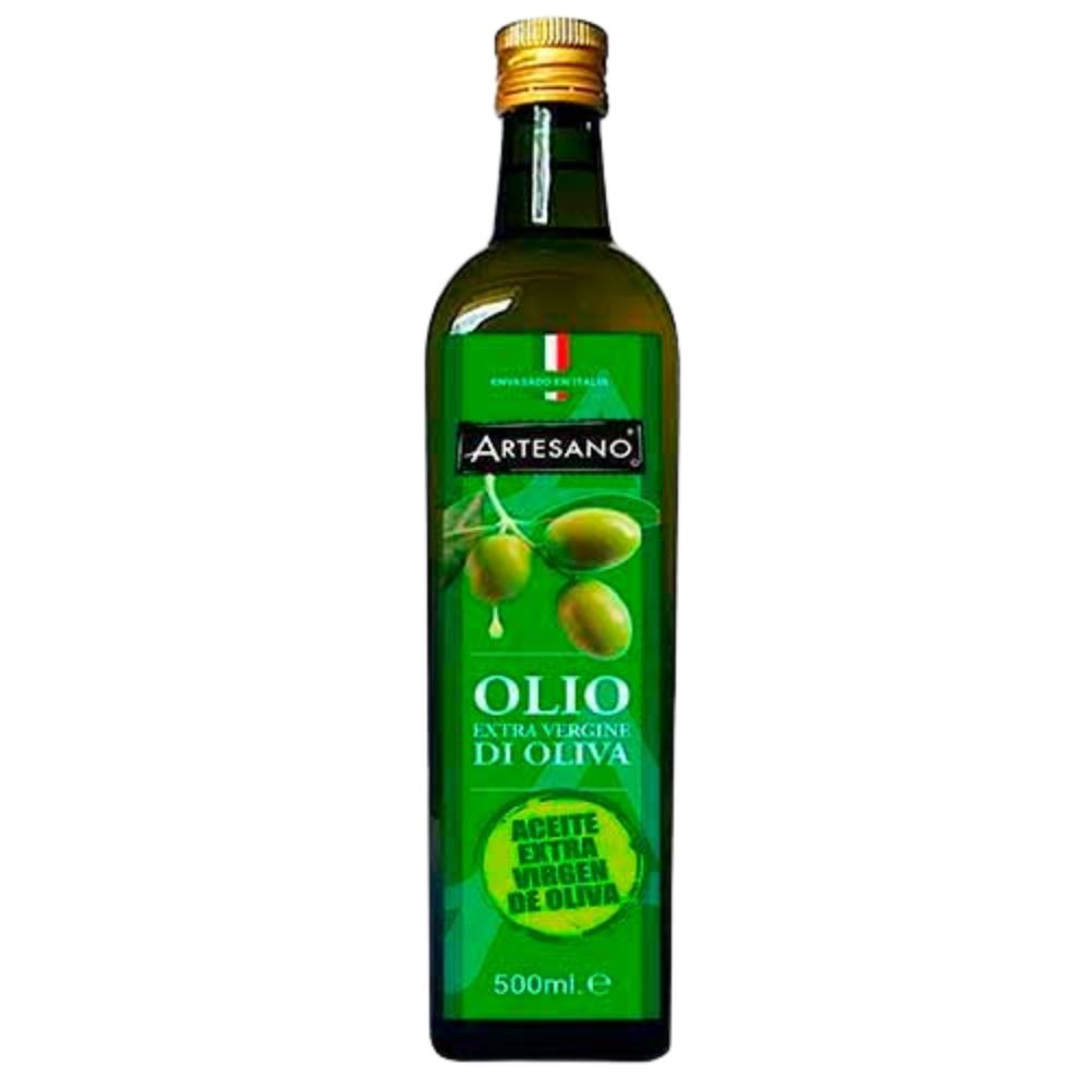 Artesano Aceite de Oliva Extra Virgen 100% Italiano 500ml