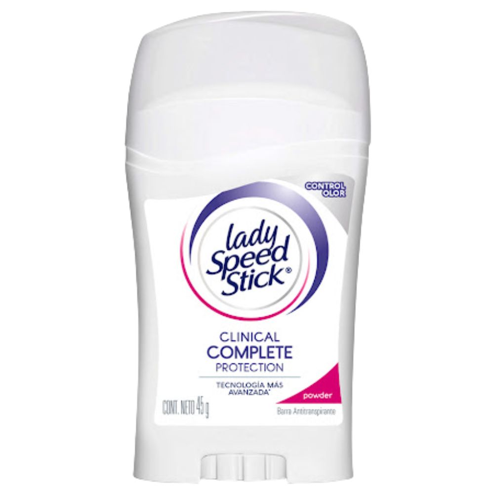 Lady Speed Stick Clinical Complete Desodorante en Barra 45gr