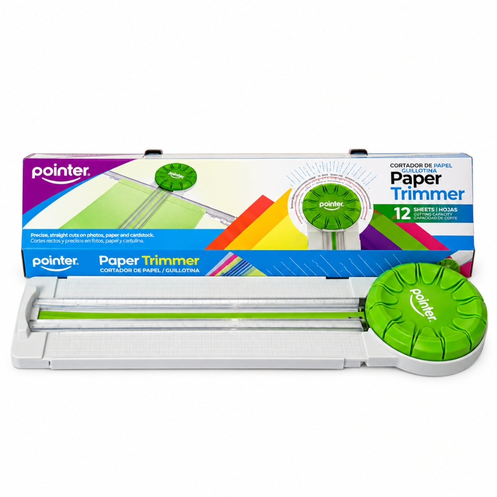 Pointer Guillotina Portatil de 12 Patrones